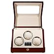 Wooden Triple Watch Winder #WW.015.P1.09