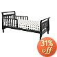 Save $40 on the DaVinci Sleigh toddler bed