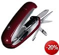 Wenger 10600001 Swiss Business Tool, rot, mit Klinge und Schere
