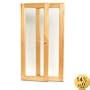 John Louis Home JLH-534 Deluxe Tower Door Kit, Honey Maple