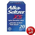 Alka-Seltzer Headache with Upset Stomach Relief Tablets XS - 20 pack