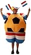 Sparmeile 25701 - Aufblasbares Kost�m Holland Fu�ball