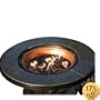 Coleman 5071-700 Ambient Firelight Propane Fireplace and Table