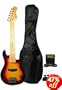 Austin Bazaar Kid's Mini Electric Guitar with Amp Combo - Blue