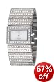 Accu2 By Accurist Ladies Swarovski Stone Set Bracelet Watch