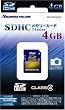 ハギワラシスコム SDHCカード 4GB CLASS4対応 Tシリーズ HPC-SDH4GT4C