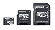 BUFFALO microSDカード SD/miniSDカード変換アダプタ付 2GB RMSD-2G