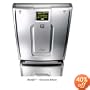 Rabbit Air BioGS (model 421A - 600 sq. ft.) Ultra-Quiet Air Purifier w/ Germicidal Sterilization - Low Maintenance - Washable Filters!, Chrome Silver