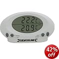 Silverline 675133 Indoor/Outdoor Thermometer