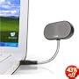 Laptop Speakers - USB, Portable, Compact, Travel Speaker for PC and Mac - B-Flex 2 Hi-Fi Stereo USB Speaker (Black)