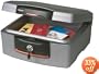 SentrySafe H2300 1/2 Hour FIRE-SAFE Waterproof Chest, 0.36 Cubic Feet , Silver Gray