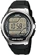 CASIO (カシオ) 腕時計 WAVE CEPTOR 電波時計 MULTI BAND5 WV-58J-1AJF デジタルモデル