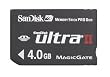 SanDisk UltraII メモリースティック PRO Duo 4GB SDMSPDH-4096-903