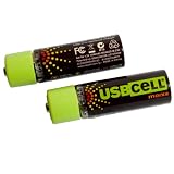 USBCELL AA Rechargable Batteries