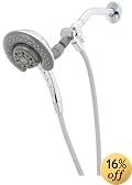 Peerless 76950 2-in-1 Shower System, Chrome