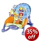 Fisher-Price Newborn-To-Toddler Portable Rocker