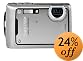 Waterproof, freezeproof, crushproof Olympus Stylus 770SW digital camera