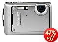 Waterproof, freezeproof, crushproof Olympus 770SW digital camera from Amazon.com