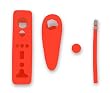 CYBER・シリコンジャケットKit＜レッド＞(Wii用) Amazon.co.jp限定カラー
