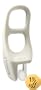 16 Inch Bathtub Safety Bar - Tub Grab Bar - No Tools Clamp