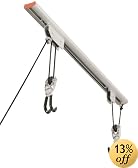 Racor Pro ABL-1R Aluminum Ceiling Mounted Bike Lift