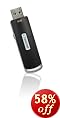 Transcend TS8GJFV10 JetFlash V10 USB 2.0 8 GB Flash Drive