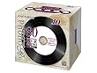 三菱化学メディア CD-R 音楽用 80分 Phono-R プリント 5色ホワイト 10枚 MUR80PHW10