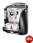 Saeco Odea GO Kaffee-/Espressovollautomat dunkelgrau/silber