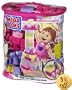 Mega Bloks Building Imagination Bag - Pink, 80 Pieces