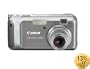 Canon PowerShot A460 5.0MP Digital Camera with 4x Optical Zoom (Silver)