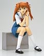 新世紀エヴァンゲリオン 惣流・アスカ・ラングレー 制服Ver. (1/8スケールPVC塗装済み完成品）