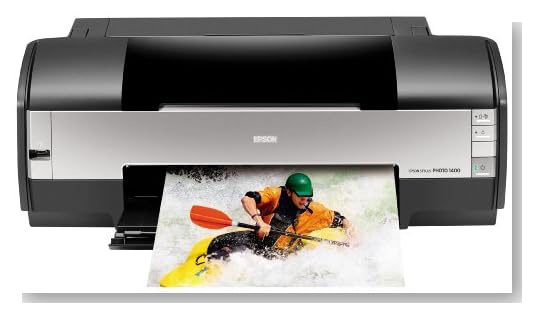 Epson Stylus Photo 1400 Large Format Photo Printer (C11C655001)