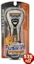 Gillette Fusion Power Razor, Phantom, 1 Razor