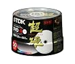 TDK 録画用DVD-R 超硬 16倍速 ホワイトワイドプリンタブル 50枚パック DR120HCPW50PT