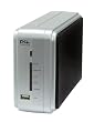 PLANEX DLNA・BT・iTunesサーバ対応 ギガビットLAN接続 HDドライブ 500GBモデル NAS-01G500