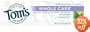 Tom's of Maine Natural Whole Care Anticavity & Tartar Control Plus Whitening Fluoride Toothpaste, Spearmint, 5.2-Ounce Tubes (Pack of 6)