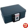 First Alert 2013F Fire and Water Chest, 0.17 Cubic Foot, Gray