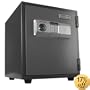 First Alert 2118DF Steel Fire Safe with Digital Lock, 2.0 Cubic Foot, Gray