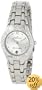 AK Anne Klein Women's Swarovski� Crystal Accented Silver-Tone Watch # 10-6927SVSV