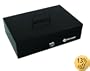 First Alert 3026F Heavy-Duty Locking Steel Cash Box, Black