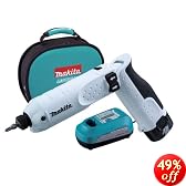 Makita TD020DSEW 7.2-Volt Lithium-Ion Cordless Impact Driver Kit