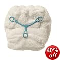 Tots Bots Nappy Starter Pack (Stage 2, Nippa Fastening, White Cotton)