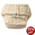 Tots Bots Nappy Starter Pack (Stage 1, Aplix Fastening, Natural Unbleached Egyptian Cotton)
