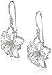 Open Double Flower Earrings