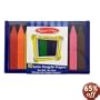 Melissa & Doug Jumbo Triangular Crayons