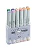 Too COPIC（コピック） マーカー スケッチ 12色セット EX-3