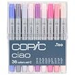 Too COPIC（コピック） マーカー チャオ 36色 Cセット 11737364
