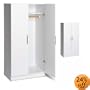 Elite Wardrobe Cabinet - White (32")
