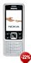 Nokia 6300 black silver (EDGE, Bluetooth, Kamera mit 2 MP, Musik-Player, Stereo-UKW-Radio, Organizer) Handy ohne Vertrag, ohne Branding, kein Simlock