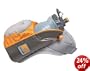 Nathan 4485 Elite 1 Hydration Waistpack Grey/Yellow